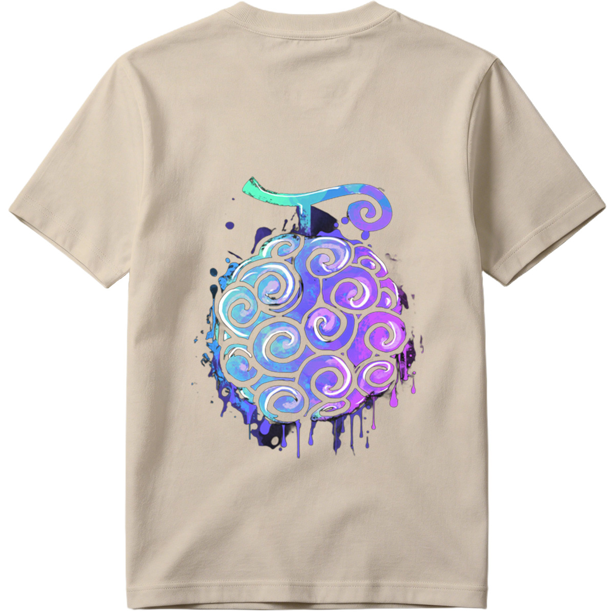 One Piece: Paramecia Devil Fruit - Tee