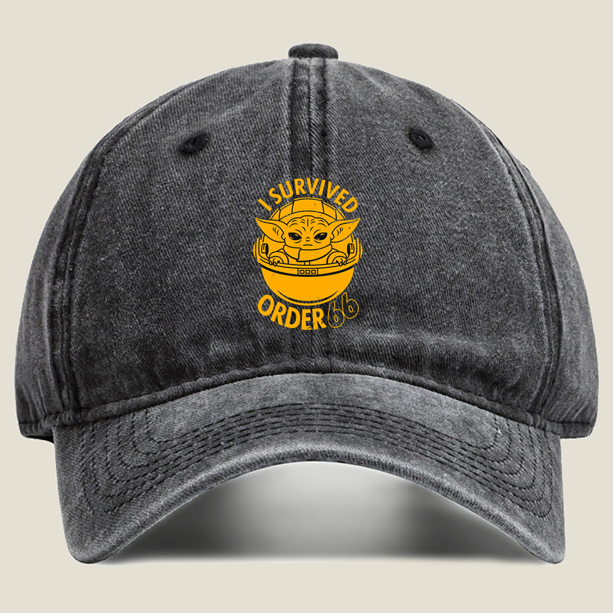 I Survived Order 66 - Baby Yoda - Hat