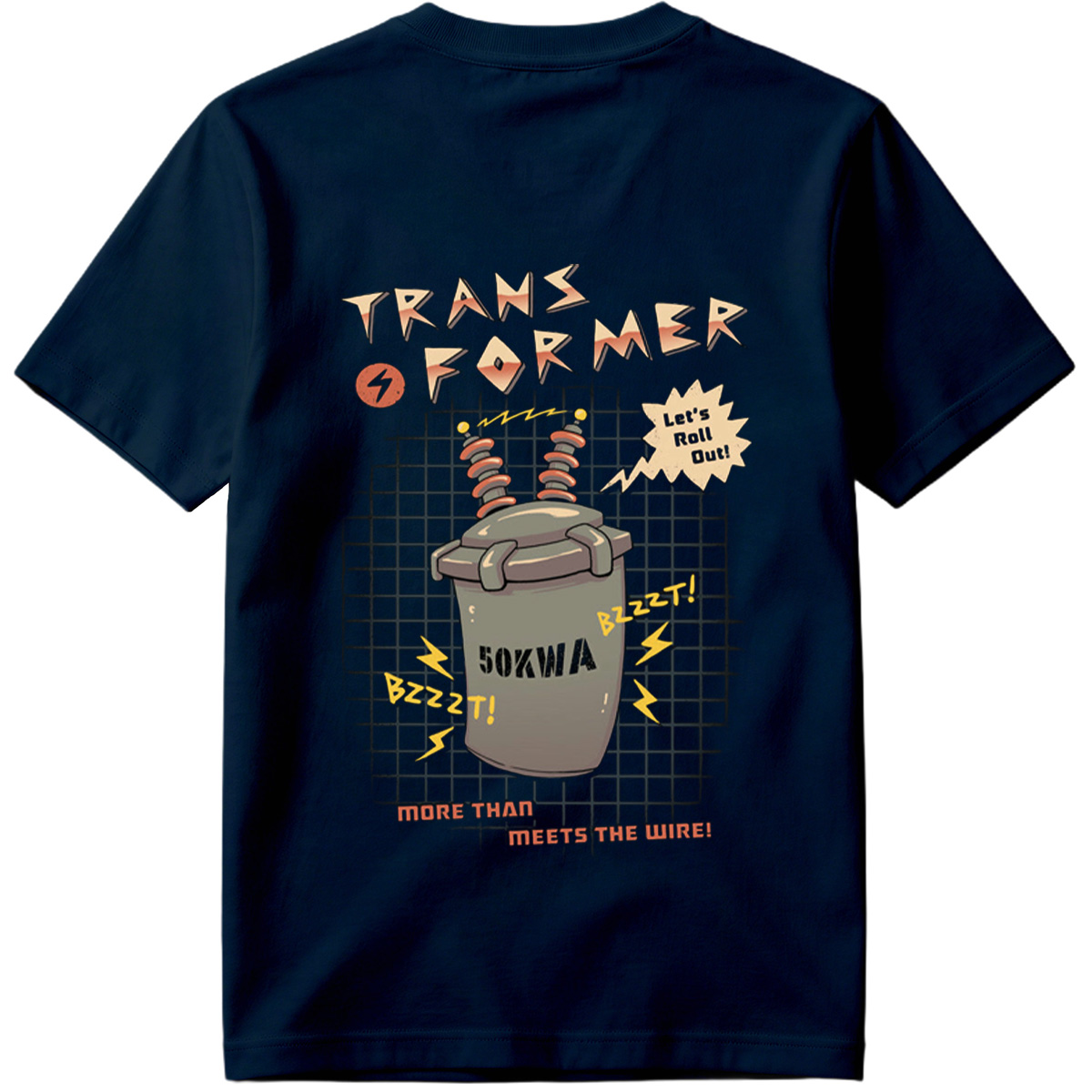 Transformer: Let's Roll Out! - Tee