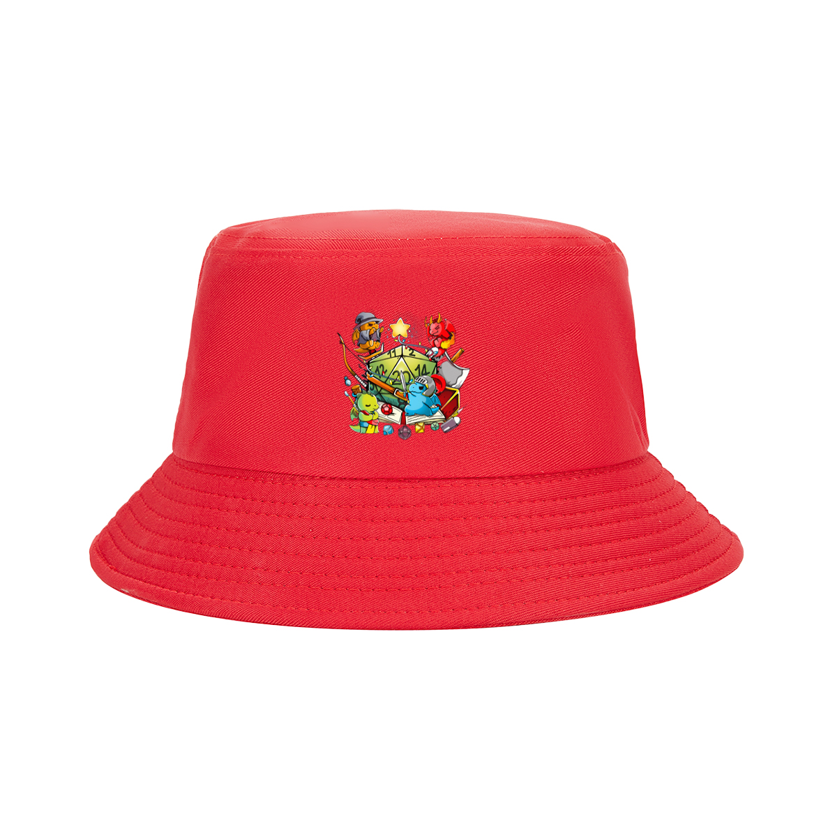 D&D: Dragon, Duck, and D20 Adventure - Fisherman's Hat