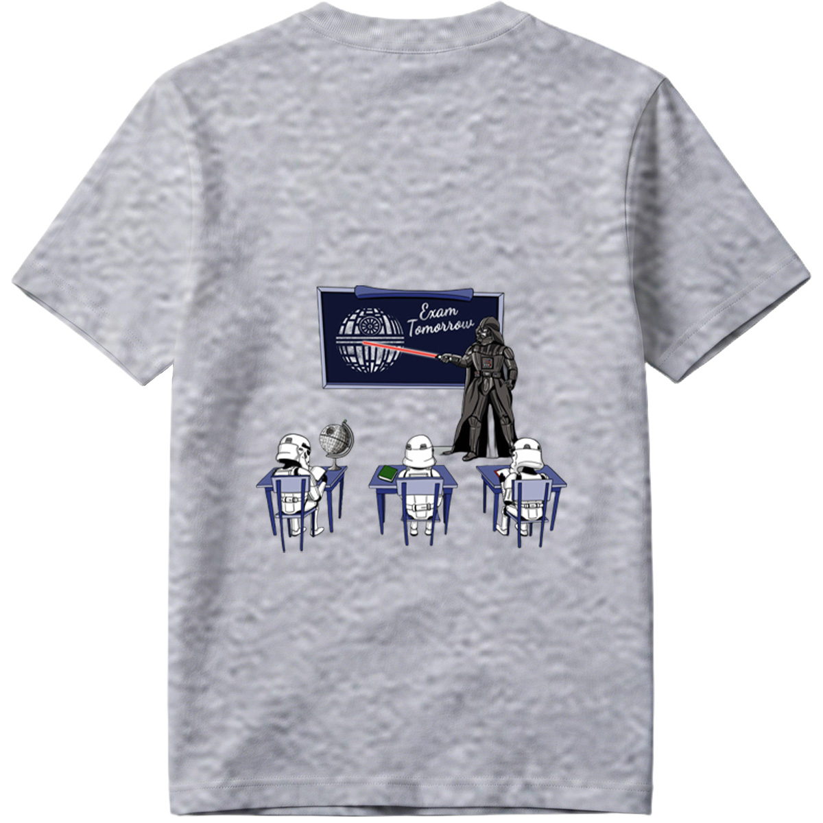 Star Wars: Darth Vader Teaches Stormtroopers in Class - Tee