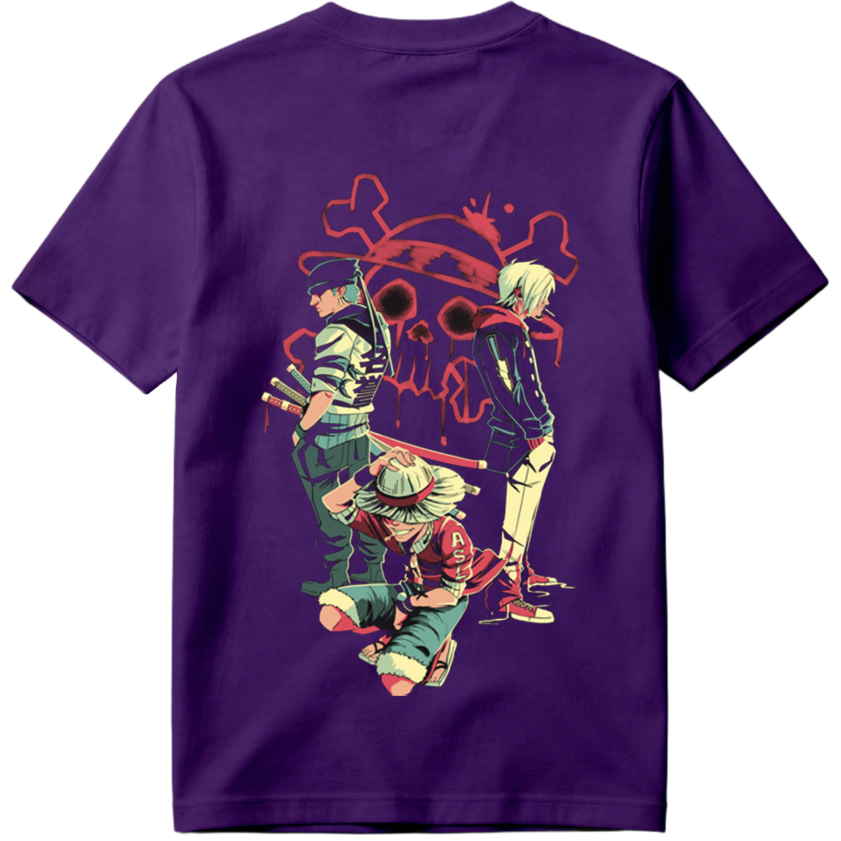 One Piece - Zoro, Sanji, and Luffy - Tee