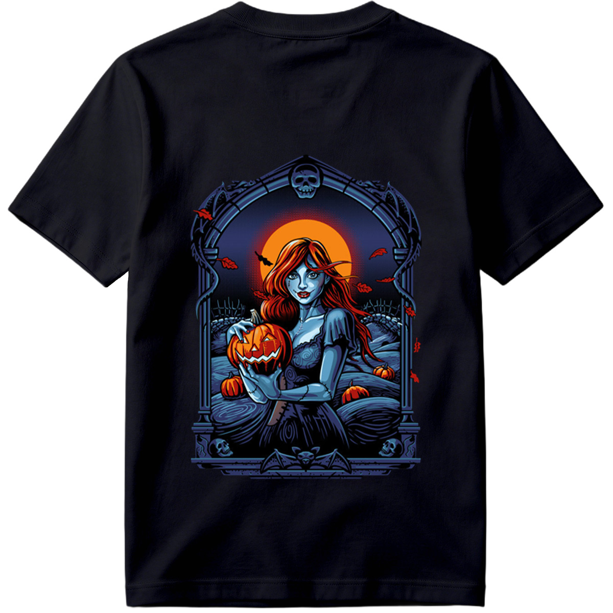 The Nightmare Before Christmas: Sally and Jack's Pumpkin - Tee