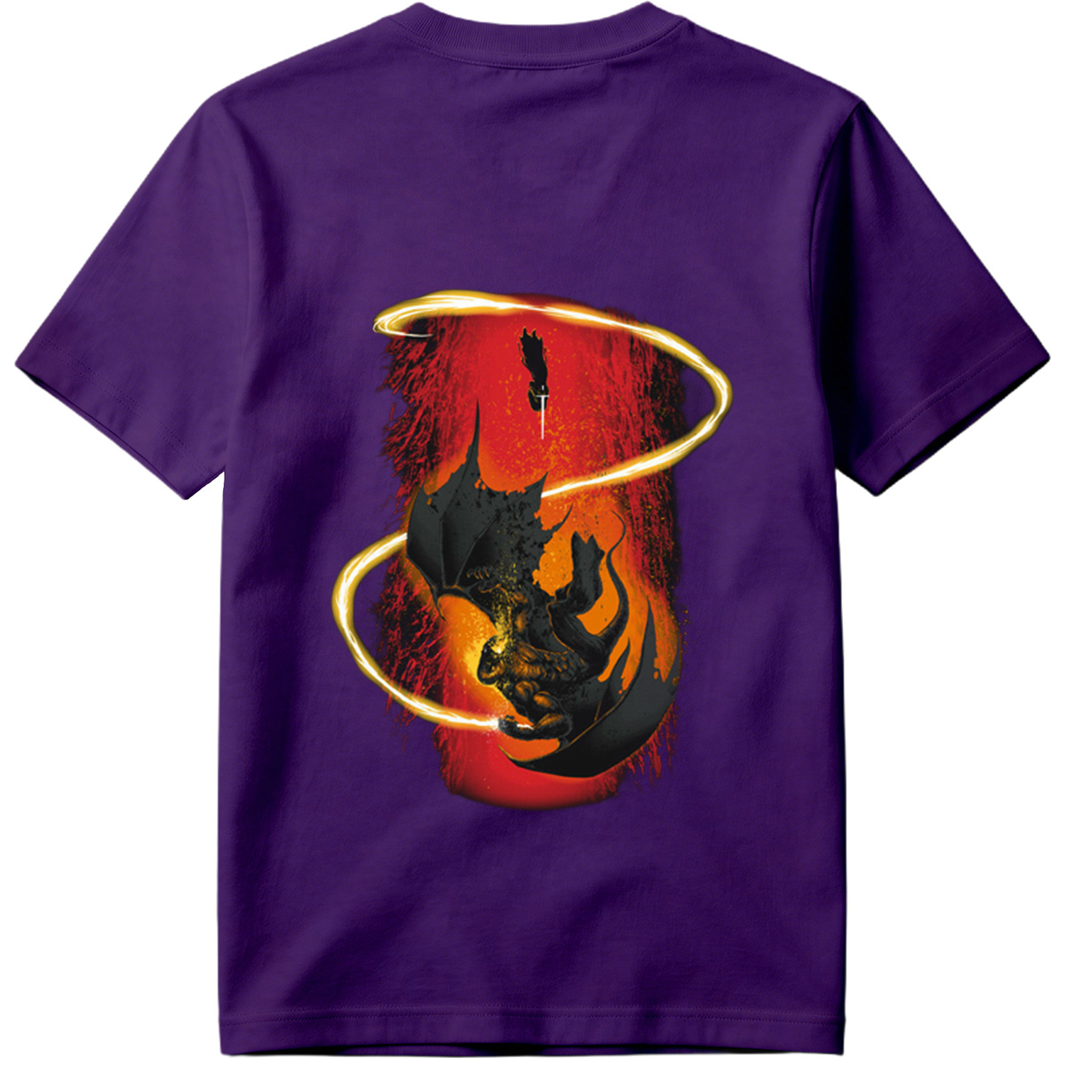 Dragon's Flame: The Shadow and the Sword - Tee