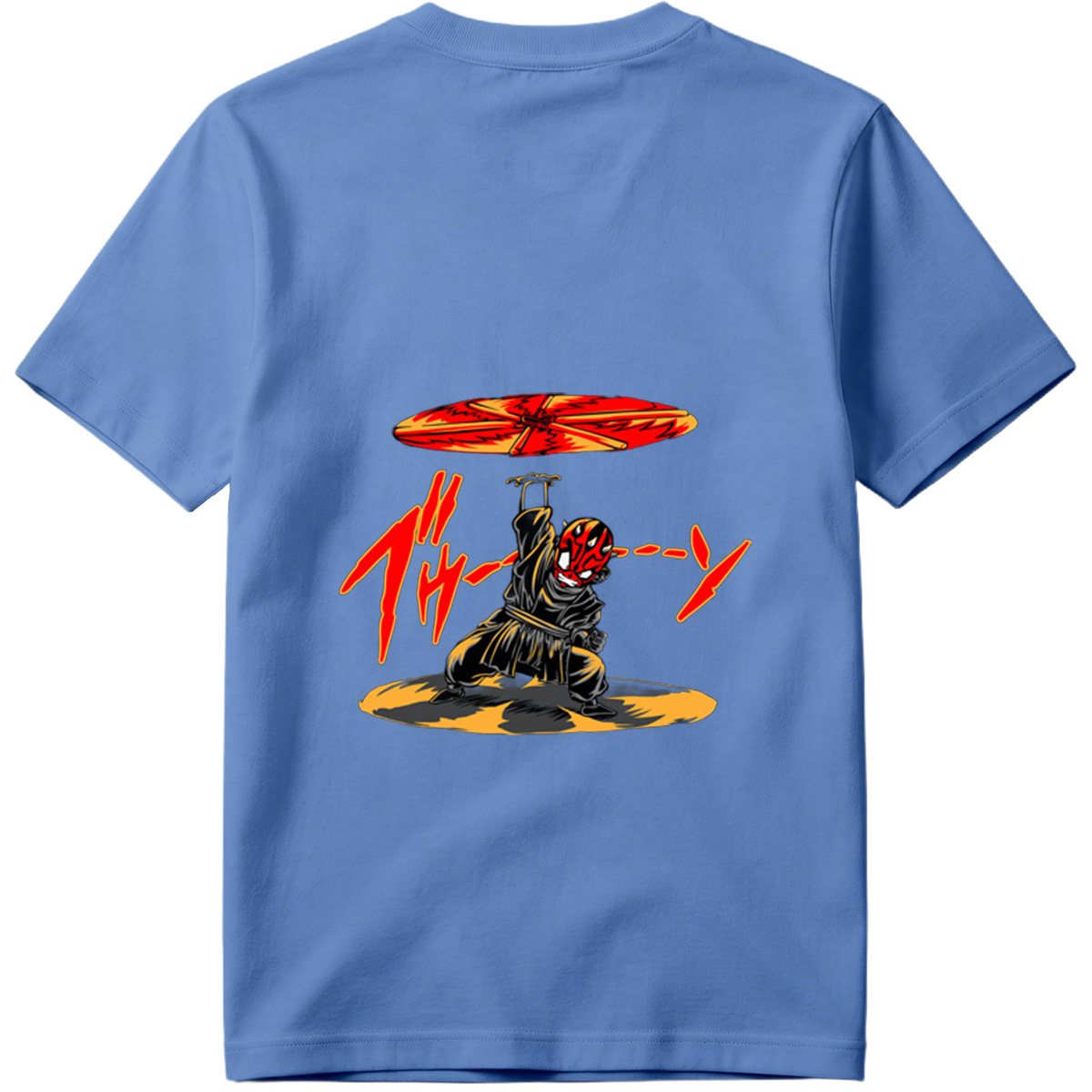 Darth Maul with Double-Bladed Lightsaber - Tee