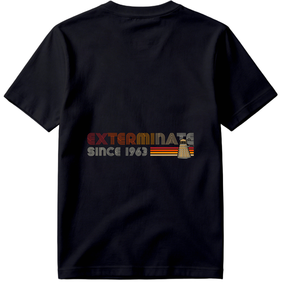 Daleks Exterminate Since 1963 - Tee