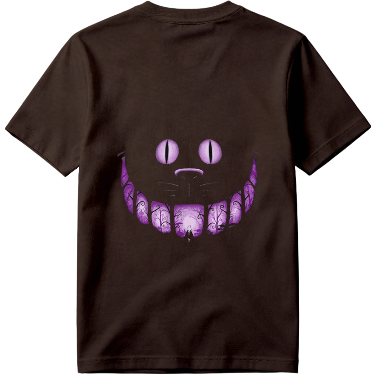 Alice in Wonderland: Cheshire Cat's Enchanted Smile - Tee