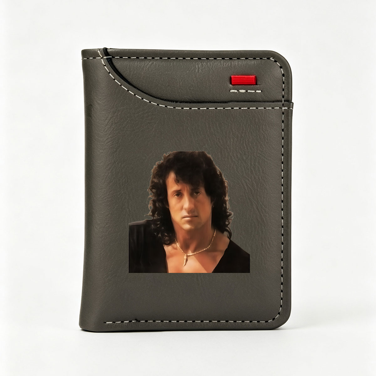 Freddie Mercury, Queen Frontman, Iconic Rock Singer - Vertical Style Wallet