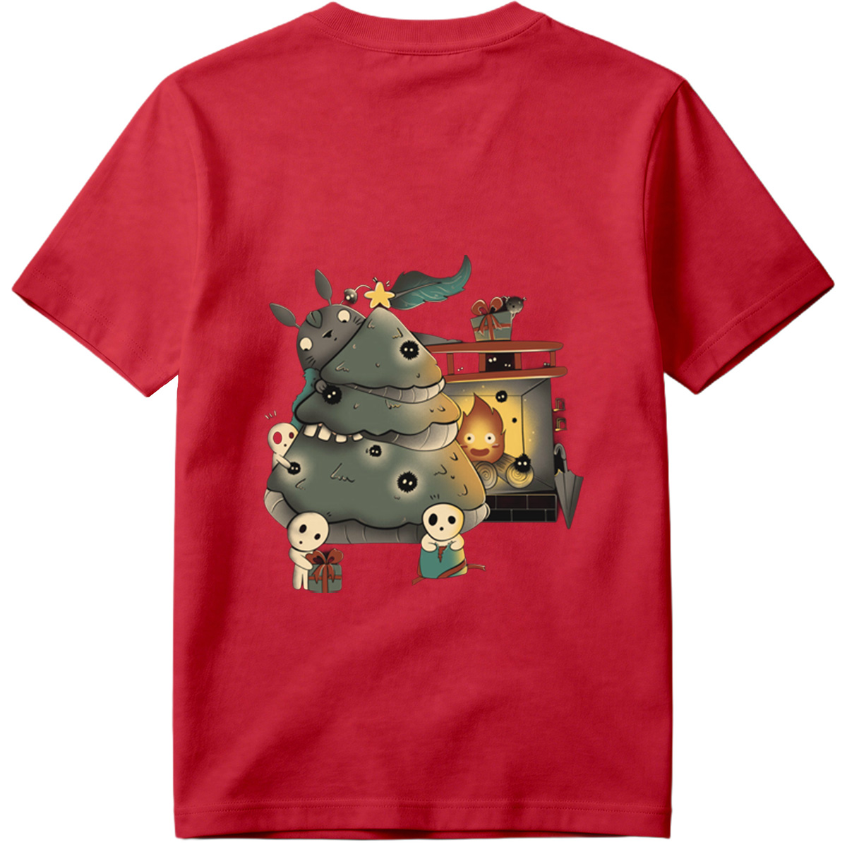 Cuphead: Christmas with the Inkwell Gang - Tee