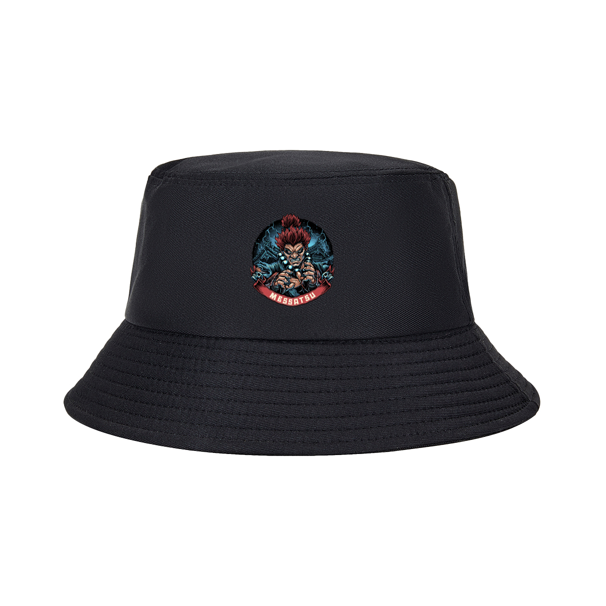 Messatsu: Red-Haired Warrior with Claws - Fisherman's Hat
