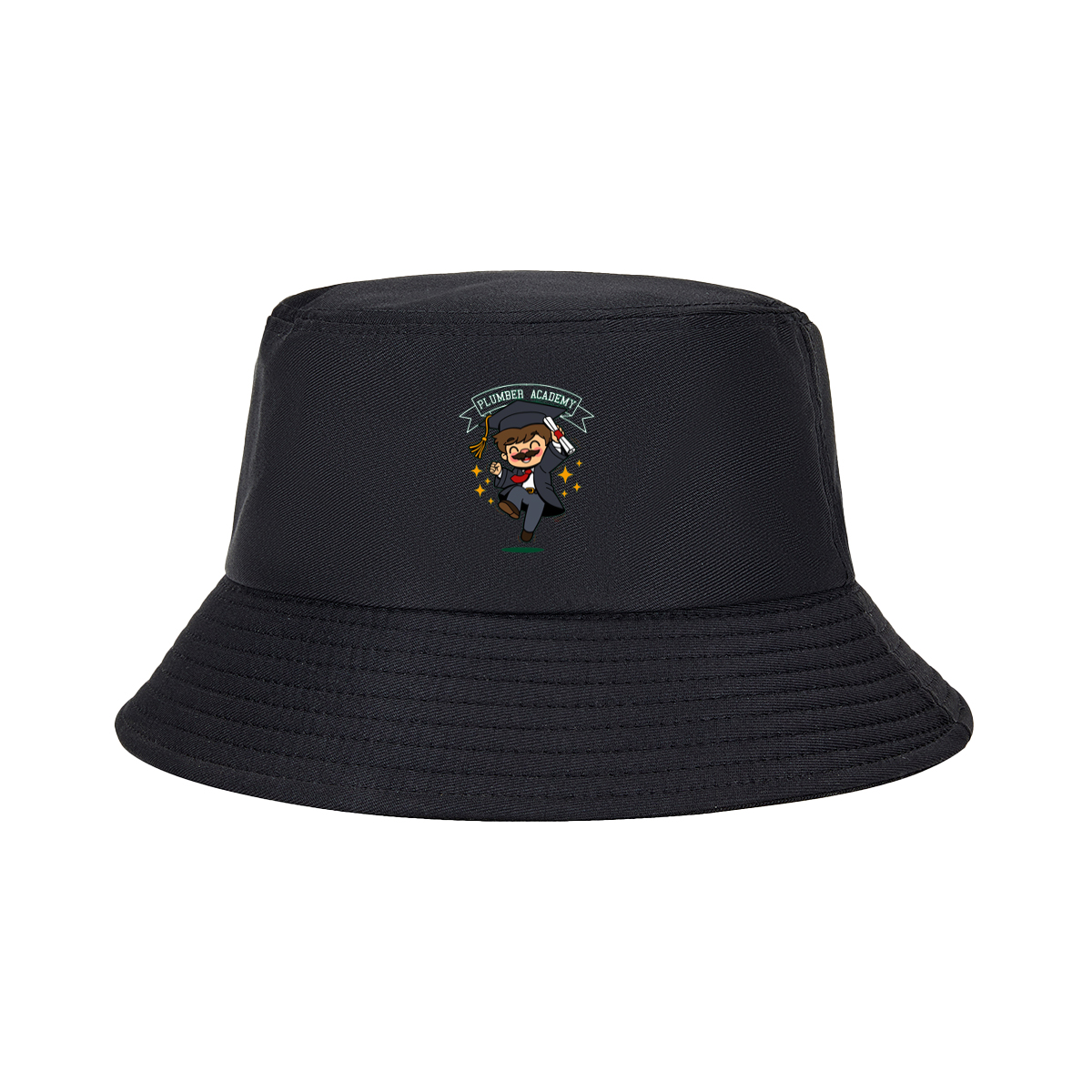 Plumber Academy Graduate Celebration - Fisherman's Hat
