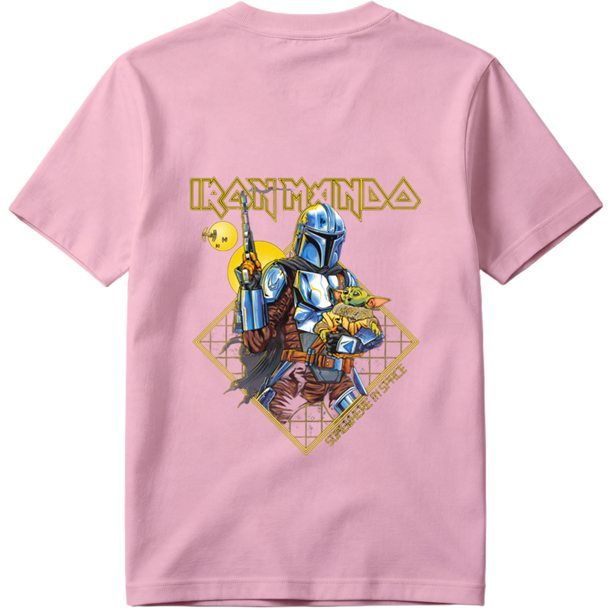 Iron Mando: The Mandalorian and Grogu in Space - Tee