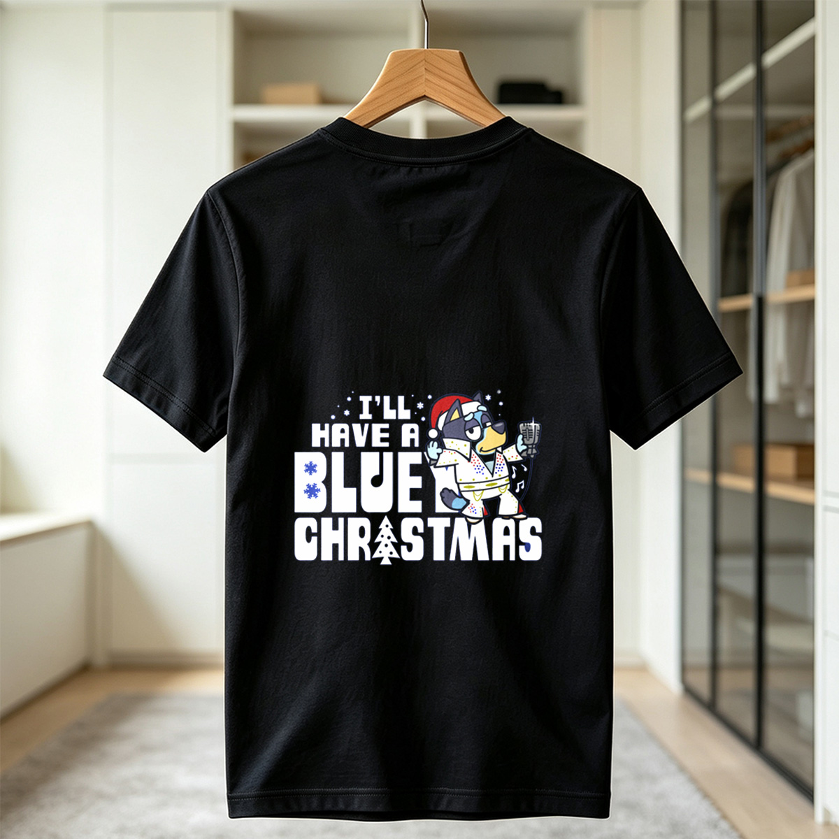 Bluey Christmas Singing - Tee