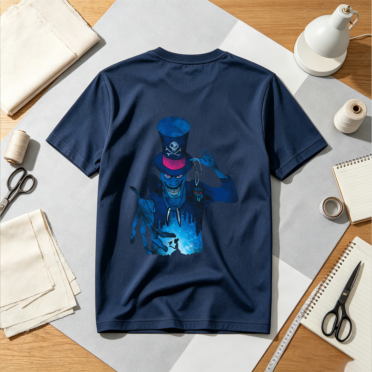 Hades and Percy Jackson - Tee