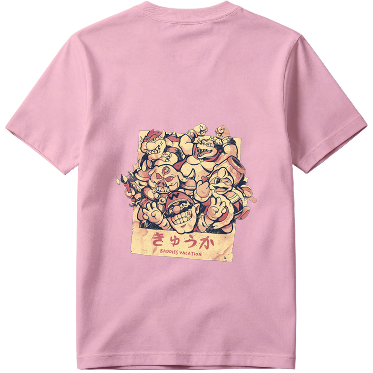 Mario Baddies Vacation - Tee