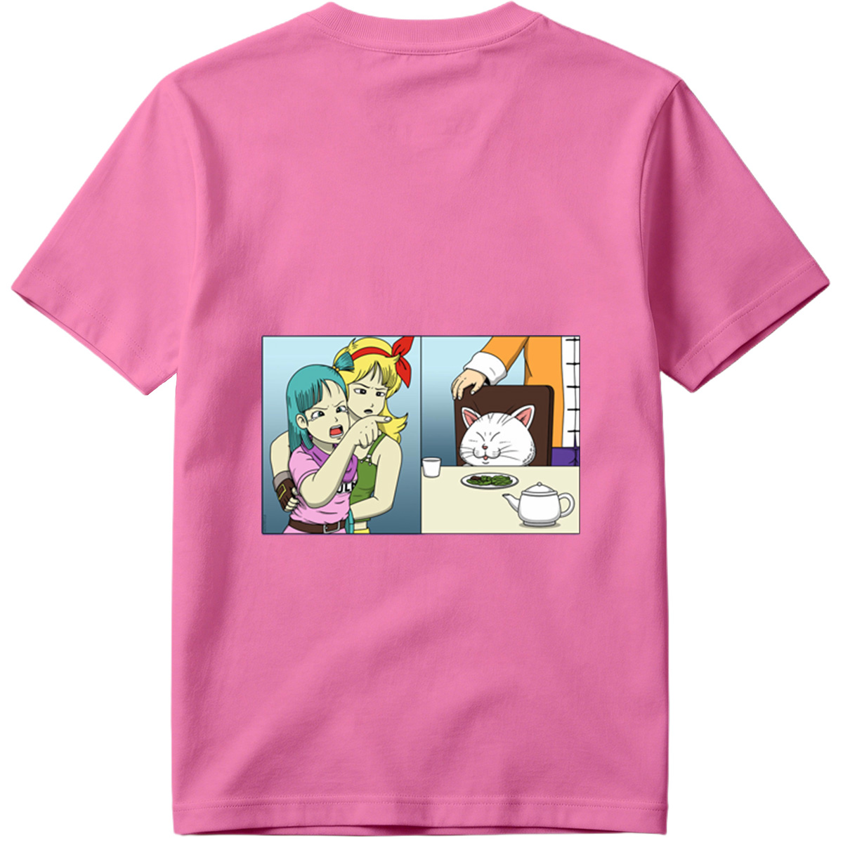 Dragon Ball: Bulma and Launch with Puar - Tee