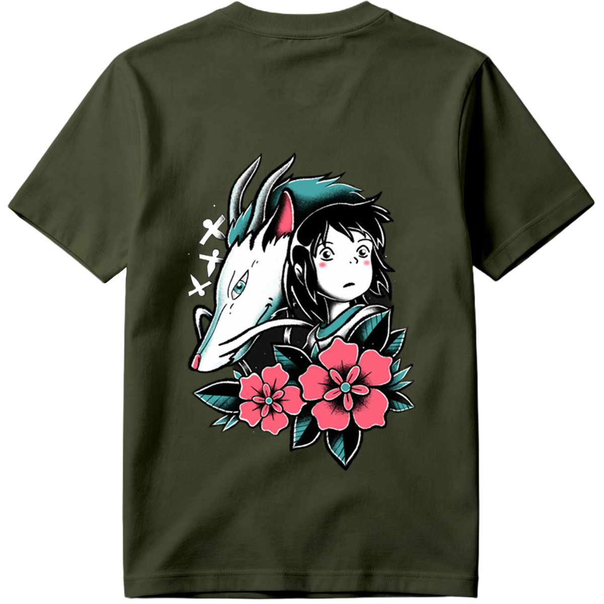 Princess Mononoke: San and Moro - Tee