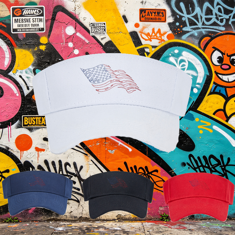 Unisex Classic Mesh Hat with American Flag Design - Lightweight Breathable Sun Cap for Outdoor Activities, Perfect for Men and Women Who Love Patriotic Style and Active Lifestyles