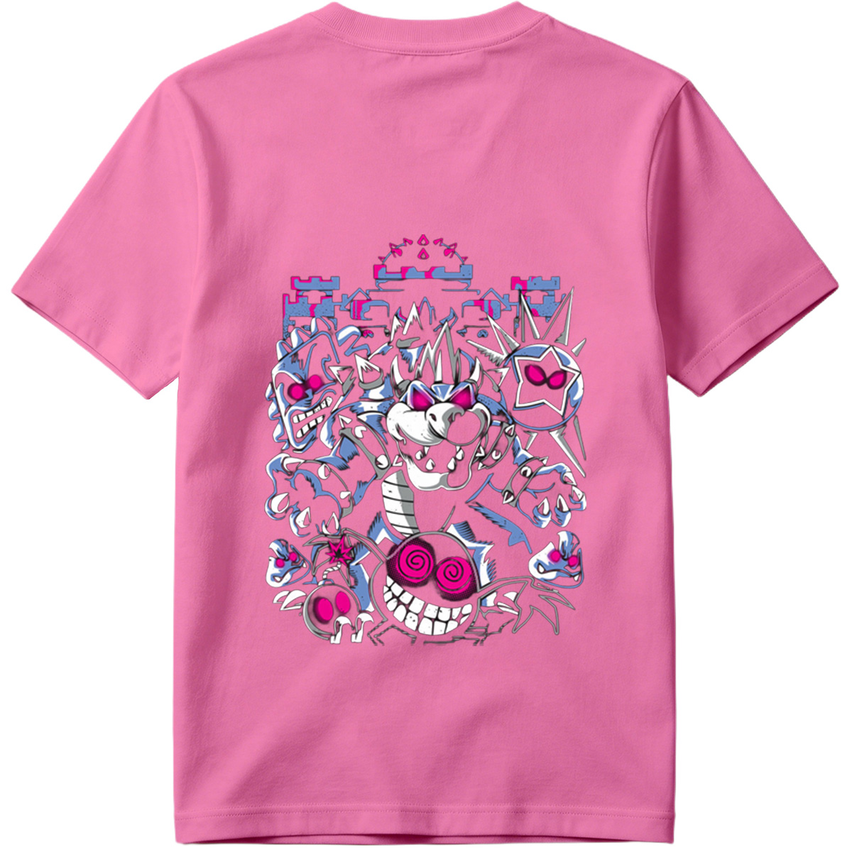 Bowser & Koopalings: Dark Kingdom Chaos - Tee