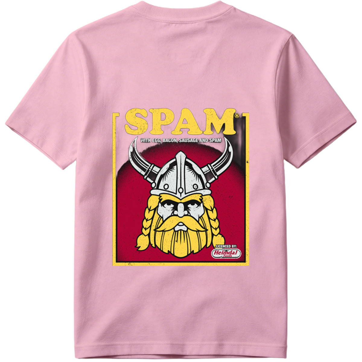 SPAM Viking with Egg, Bacon, Sausage and SPAM - Tee