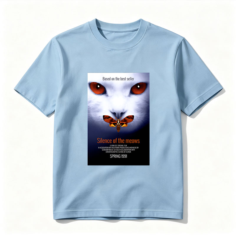 Silence of the Meows: A John Doe Original Film with Nightmare Productions and Screamer Music School, Spring 1991 - Tee