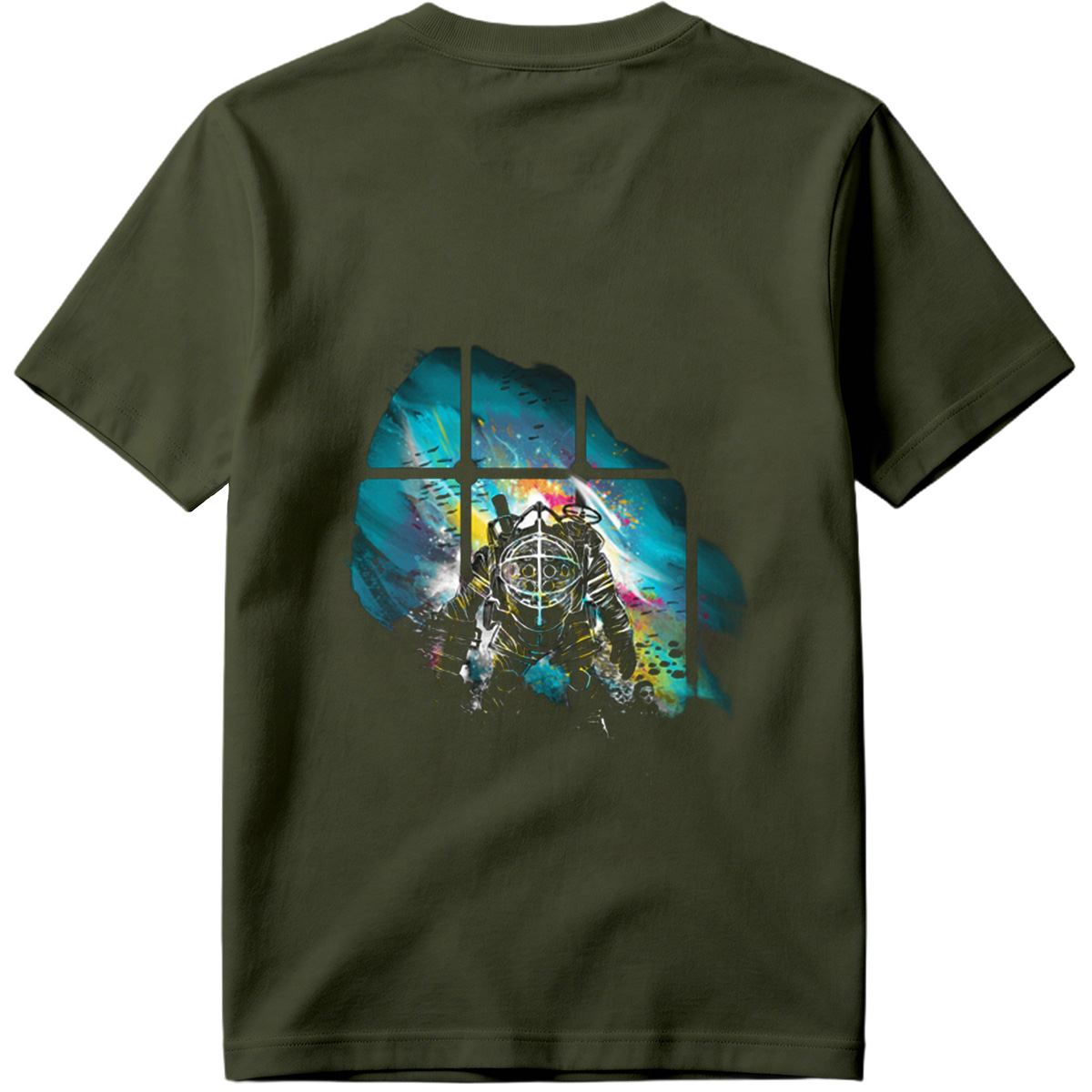 Deep Sea Explorer: The Diver and the Abyss - Tee