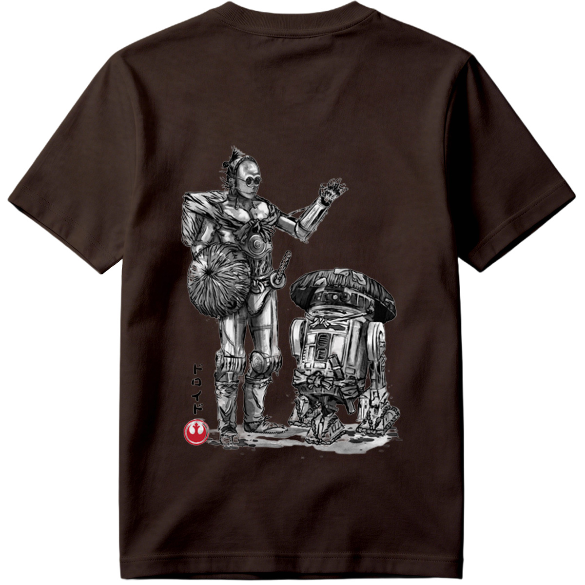 Star Wars: IG-88 and R2-D2 - Tee