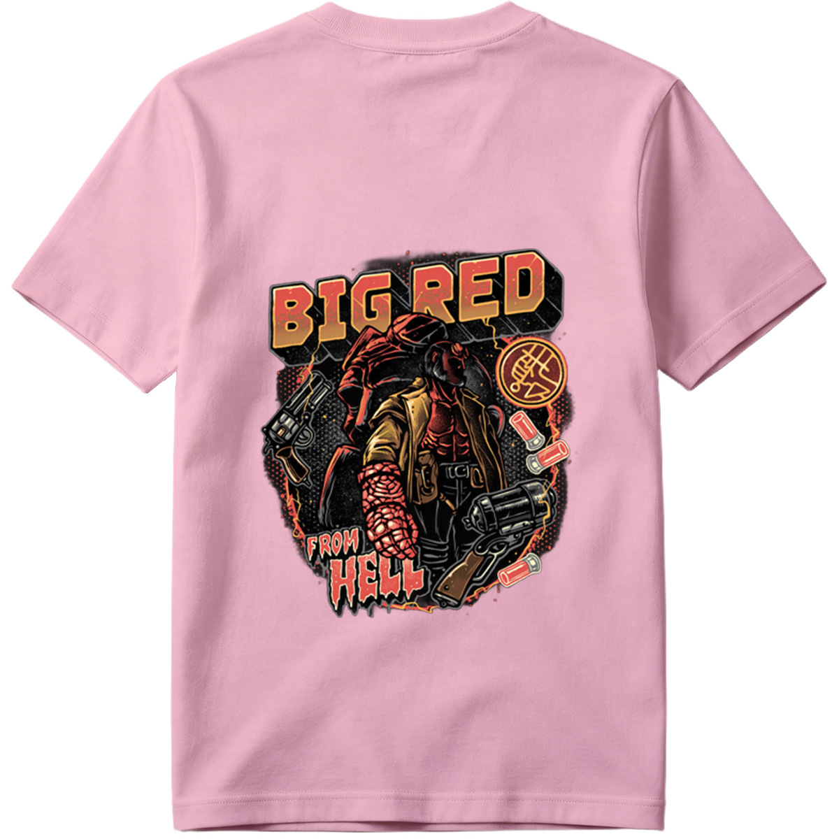 Big Red from Hell - Tee