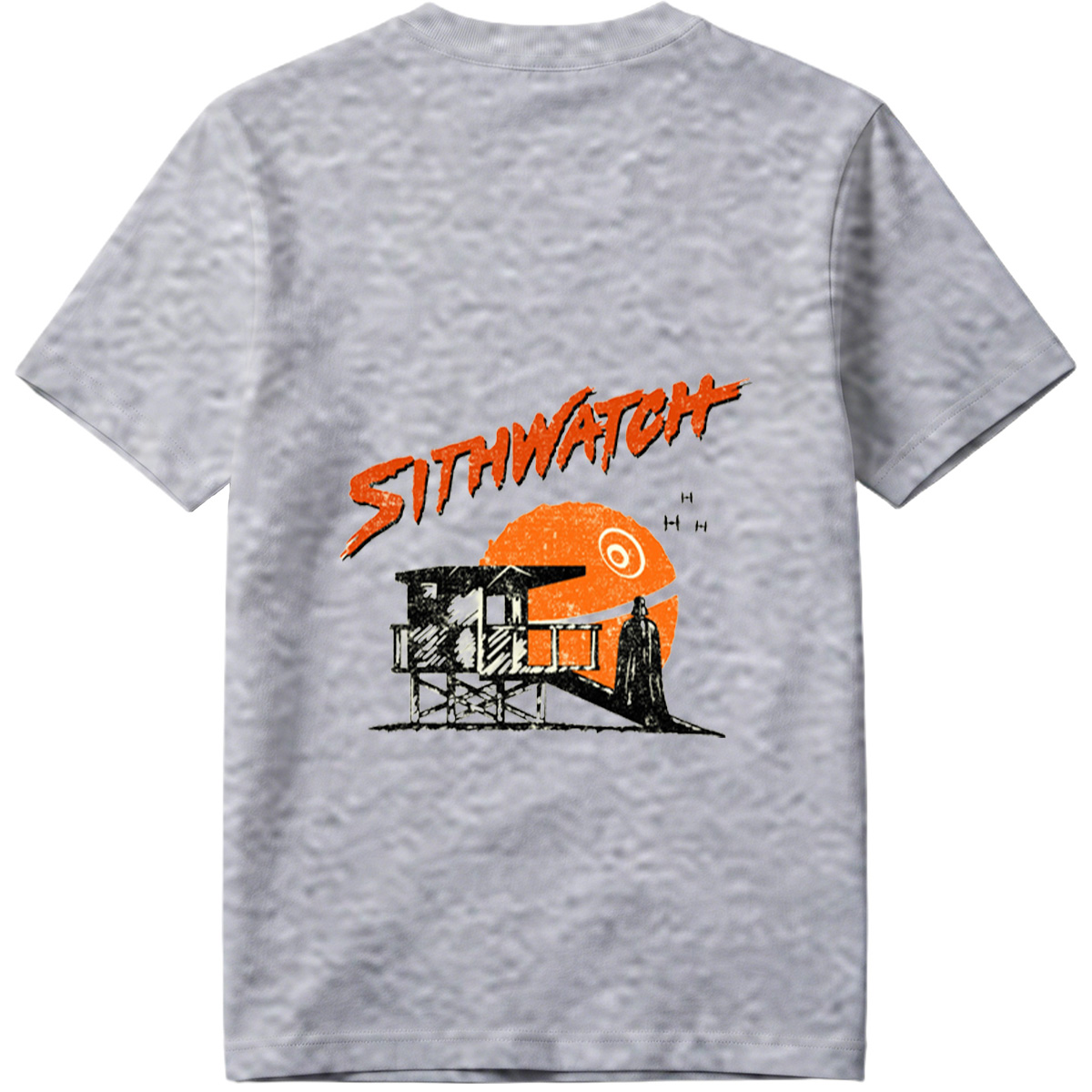 Sithwatch: Darth Vader at the Lifeguard Tower - Tee