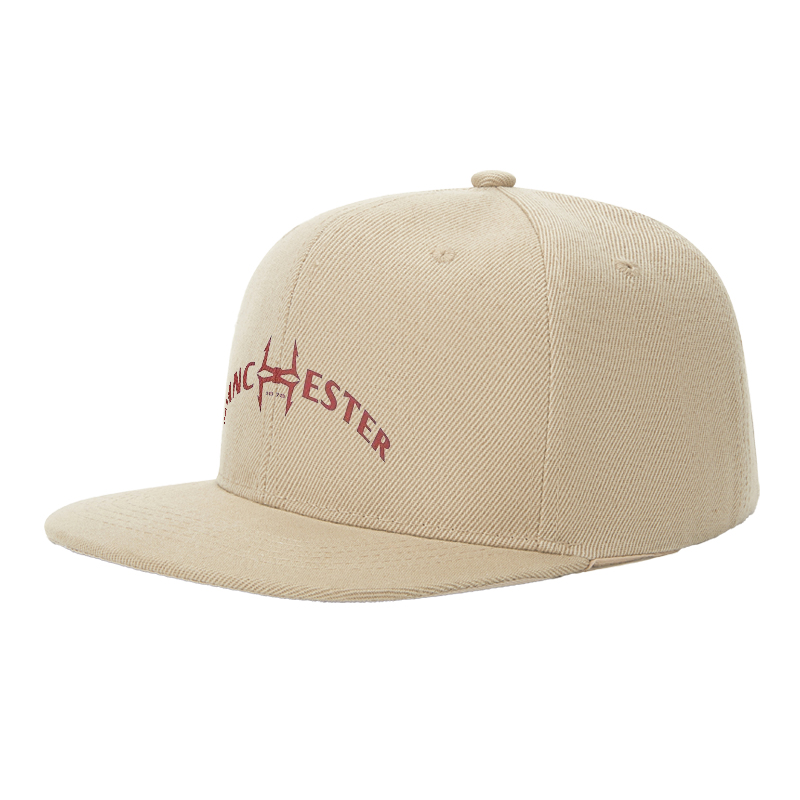 Flat Brim Baseball Cap Manchester 1978 Devil Logo Streetwear Underground Skate Style for Basketball Court Skate Park Hip Hop Artists and Urban Explorers