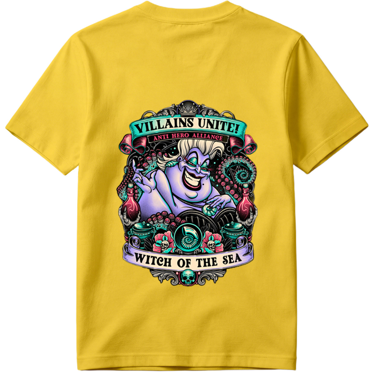 Villains Unite! Ursula - Witch of the Sea - Tee