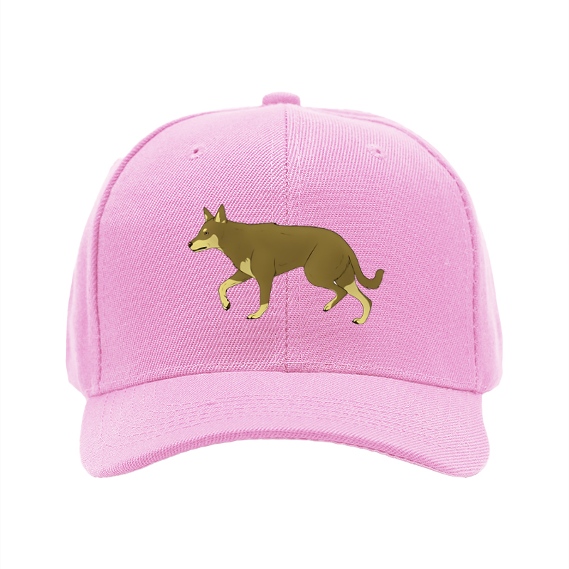 1pc New Baseball Cap with Wolf Print Design Unisex Adjustable Hat for Outdoor Activities and Casual Wear Suitable for Adults Who Love Wildlife and Nature Themes