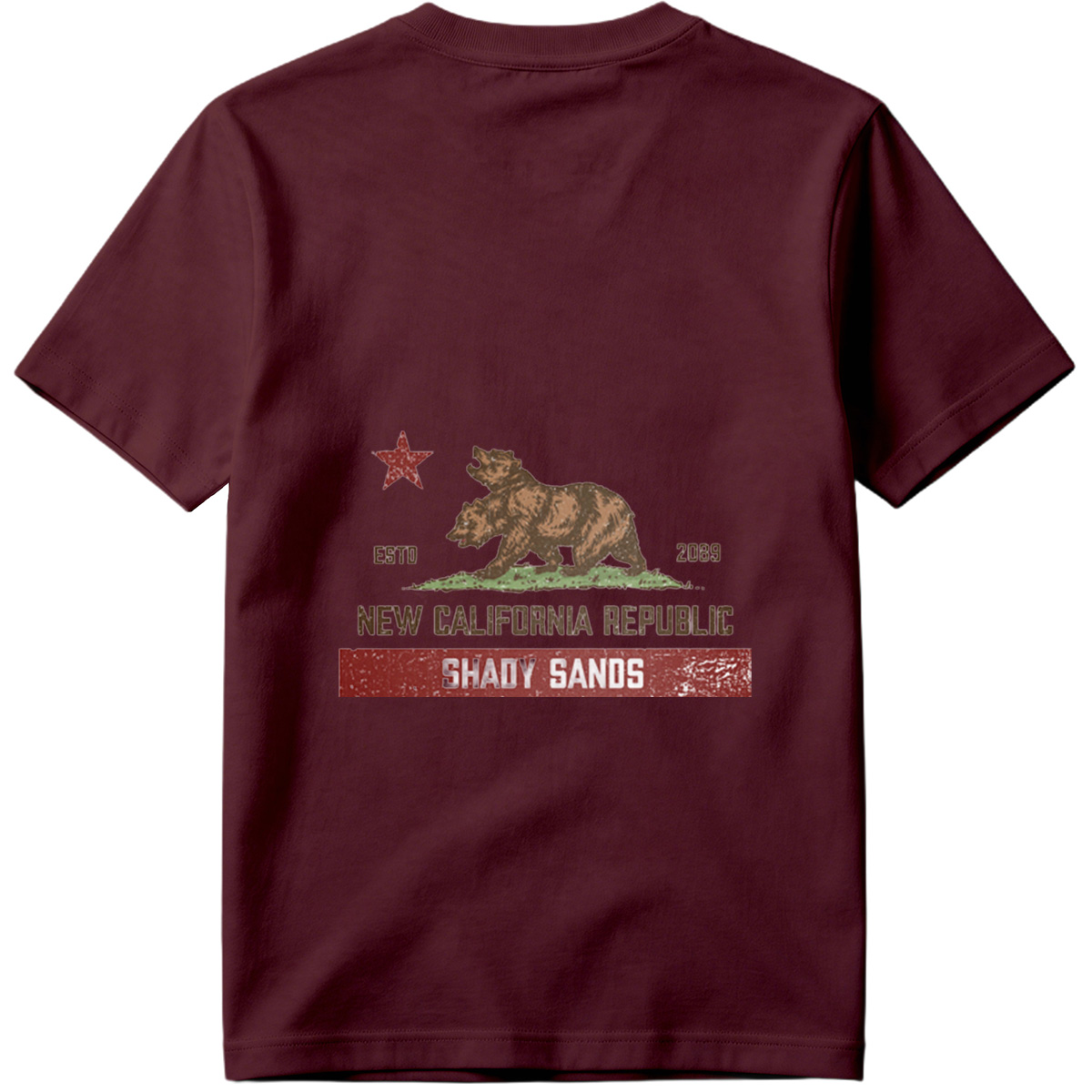 New California Republic: Shady Sands - Tee