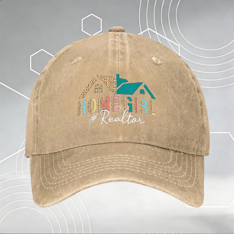 New Baseball Cap with Get Centered Print and Brush Stroke Design, Unisex Adjustable Hat for Yoga, Meditation, Outdoor Activities, Perfect for Mindfulness Enthusiasts and Active Lifestyles