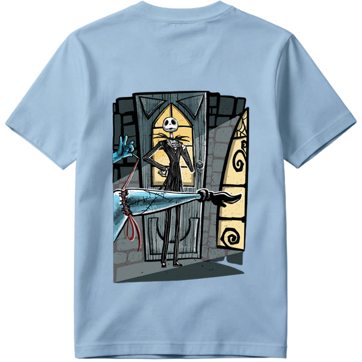 The Nightmare Before Christmas - Jack Skellington and Sally - Tee