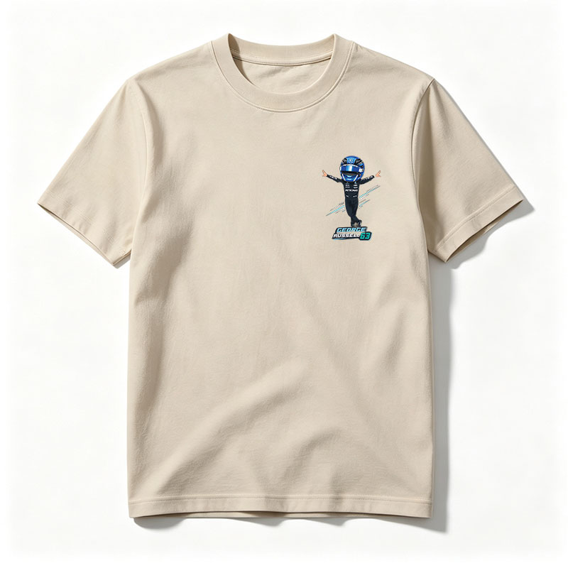 George Russell 63 Mercedes-AMG Petronas F1 Driver - Tee
