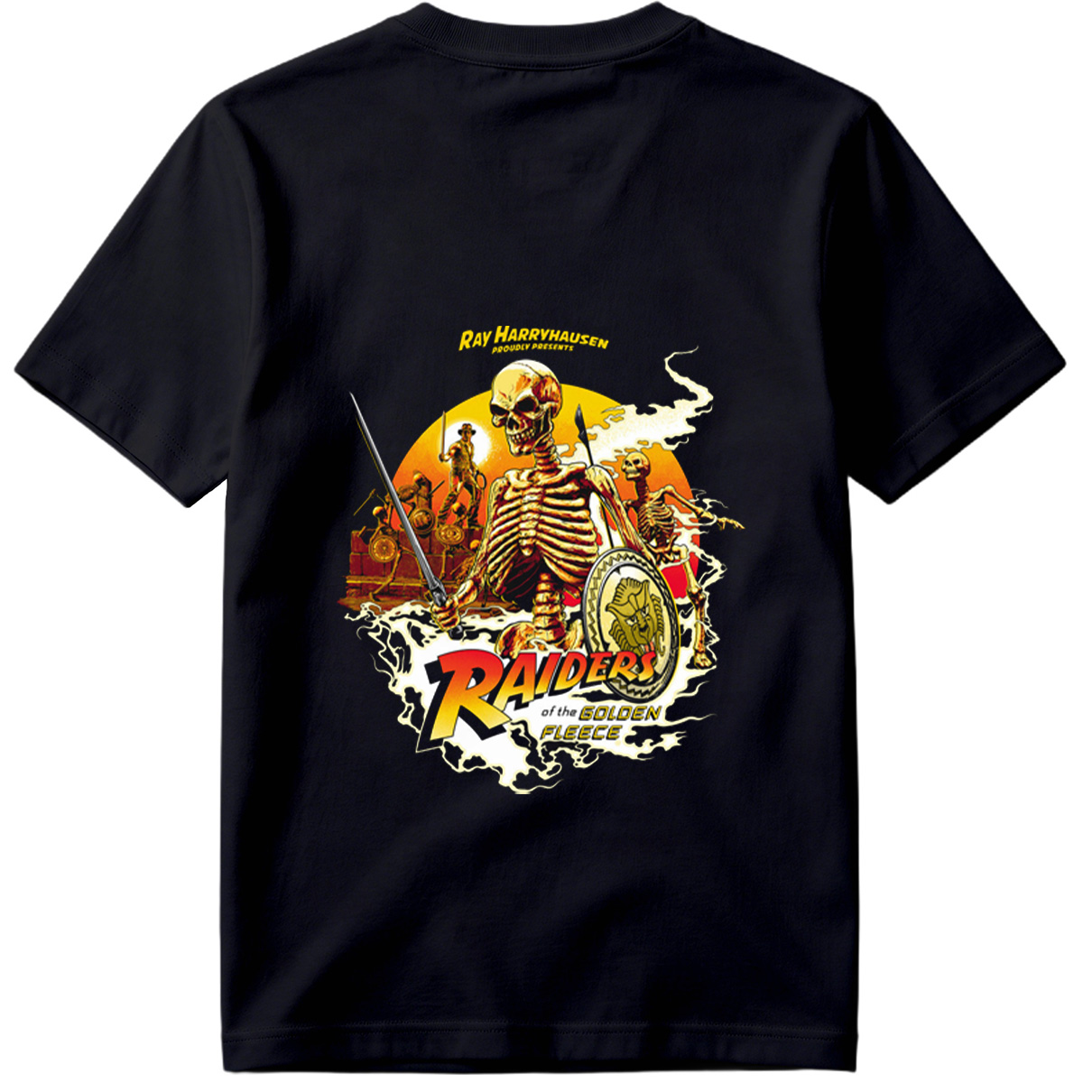 Raiders of the Golden Fleece - Ray Harryhausen Presents - Tee