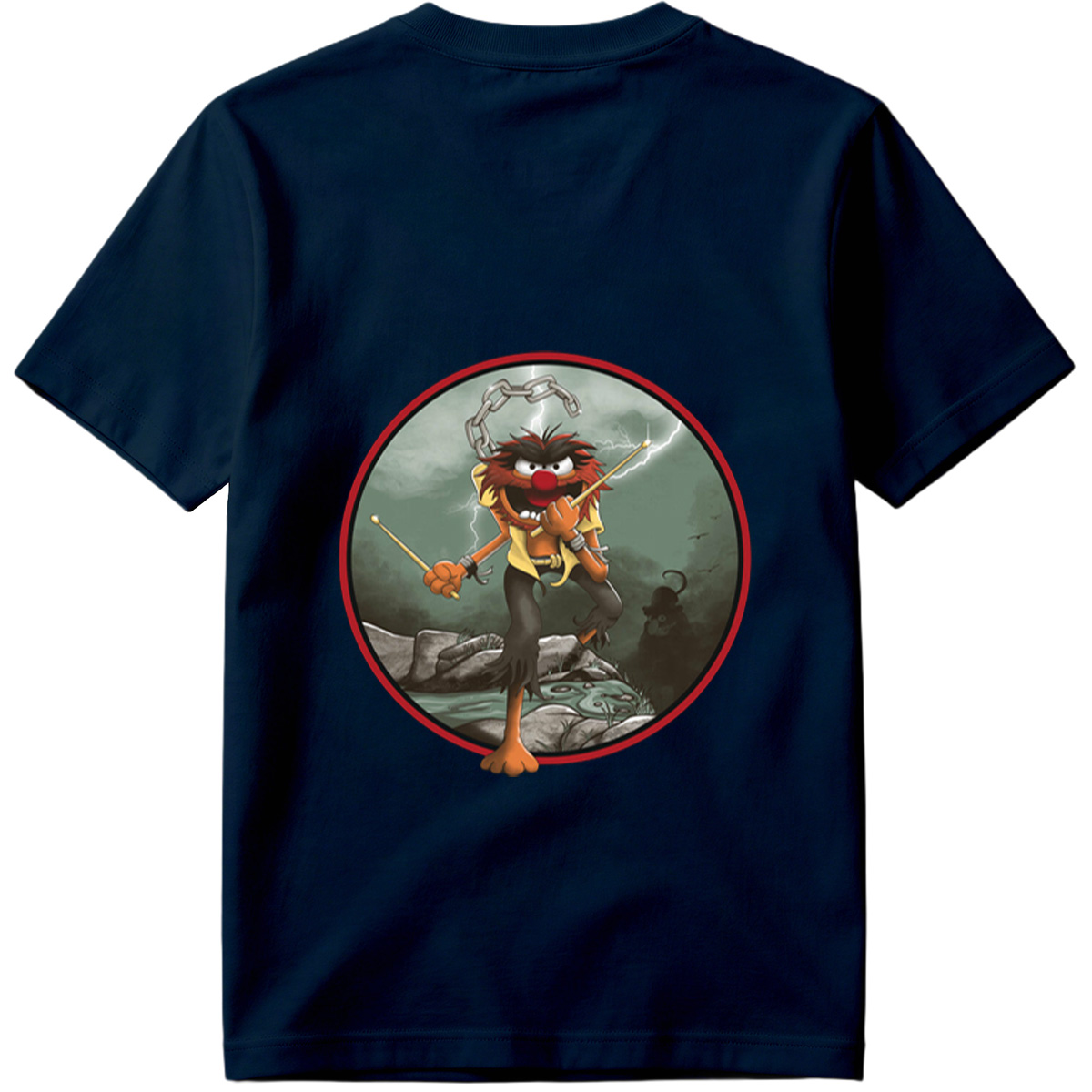 Iron Mayhem: The Drummer - Animal from The Muppets - Tee