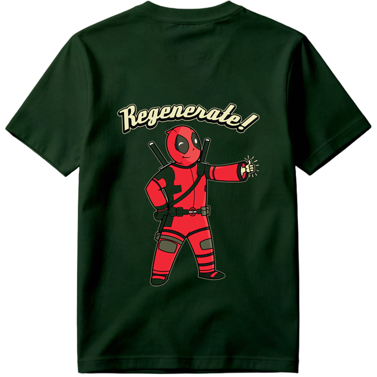 Deadpool Regenerate! - Tee