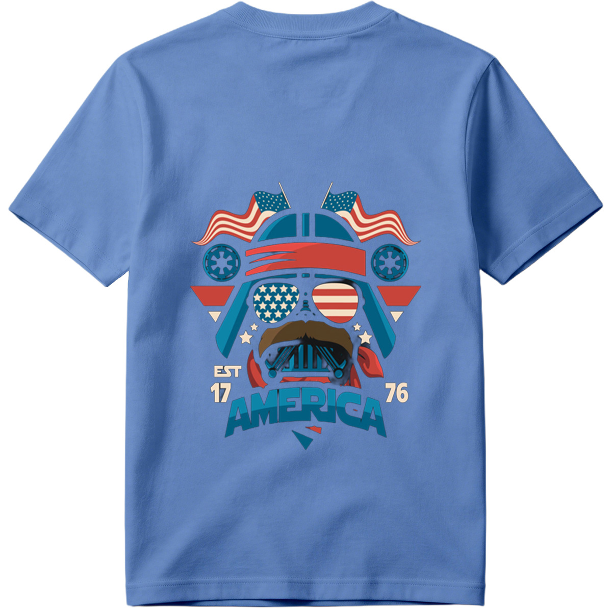 Star Wars Darth Vader America 76 - Tee