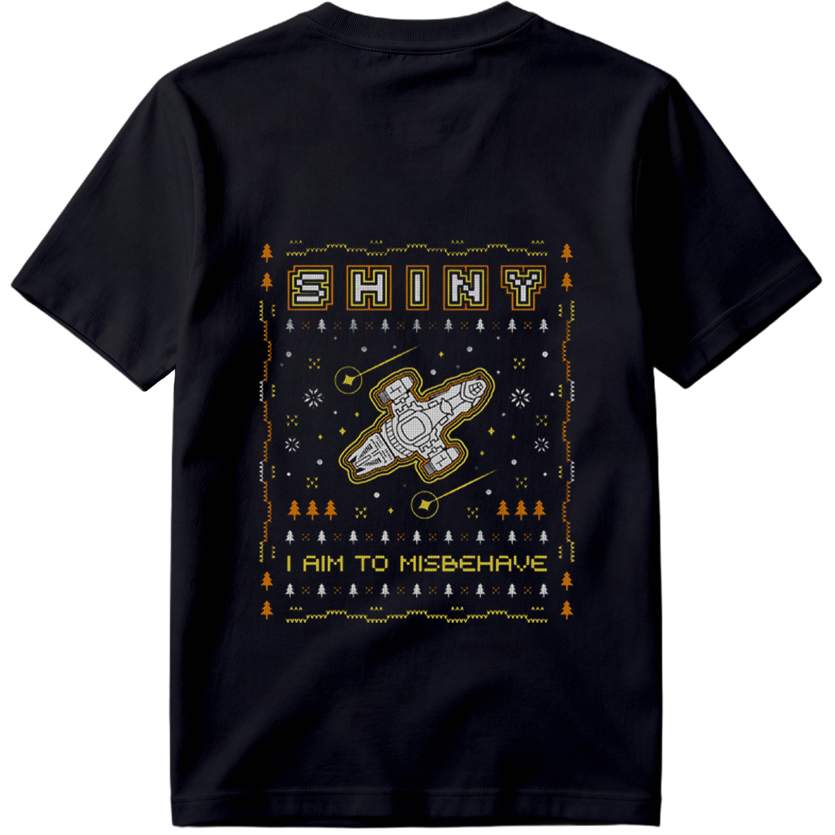 Shiny: I Aim to Misbehave - Tee