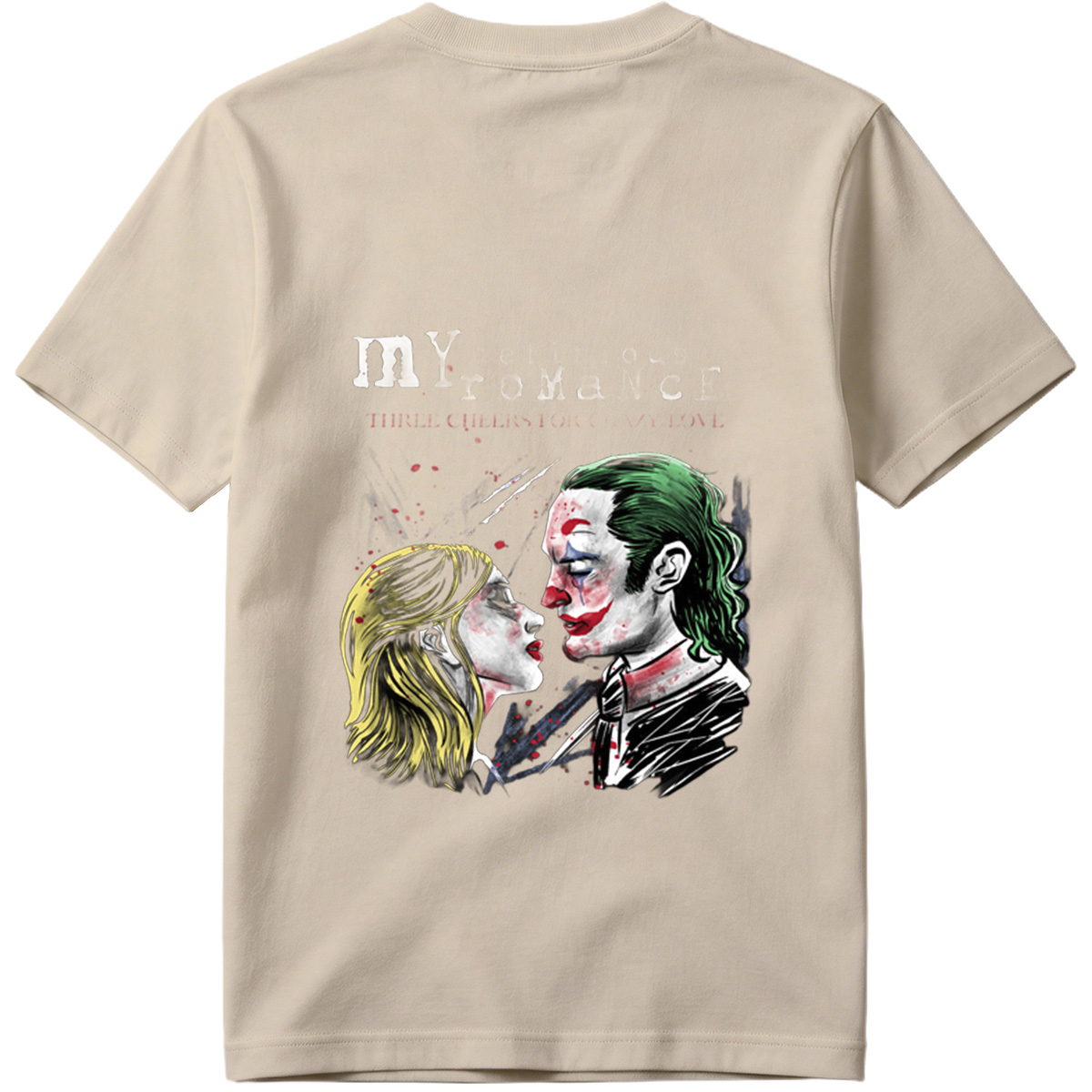My Delirious Romance: Joker and Harley Quinn - Tee