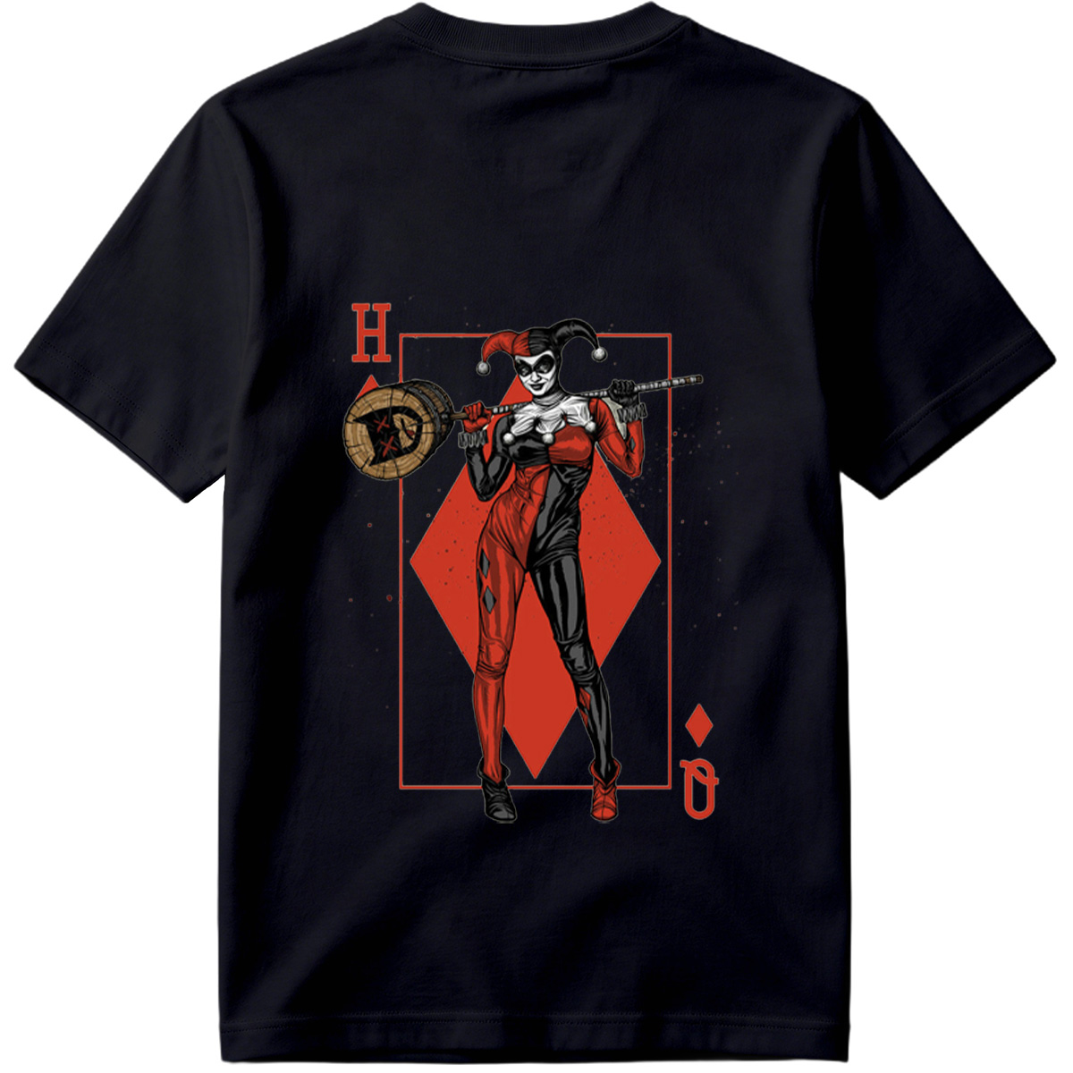 Harley Quinn - Queen of Diamonds - Tee