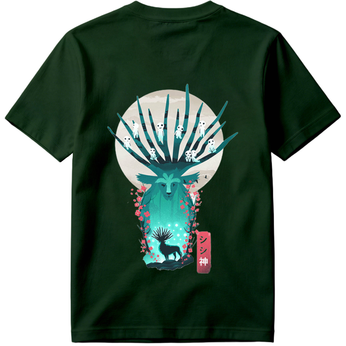 Shishigami: Spirit of the Deer Forest - Tee