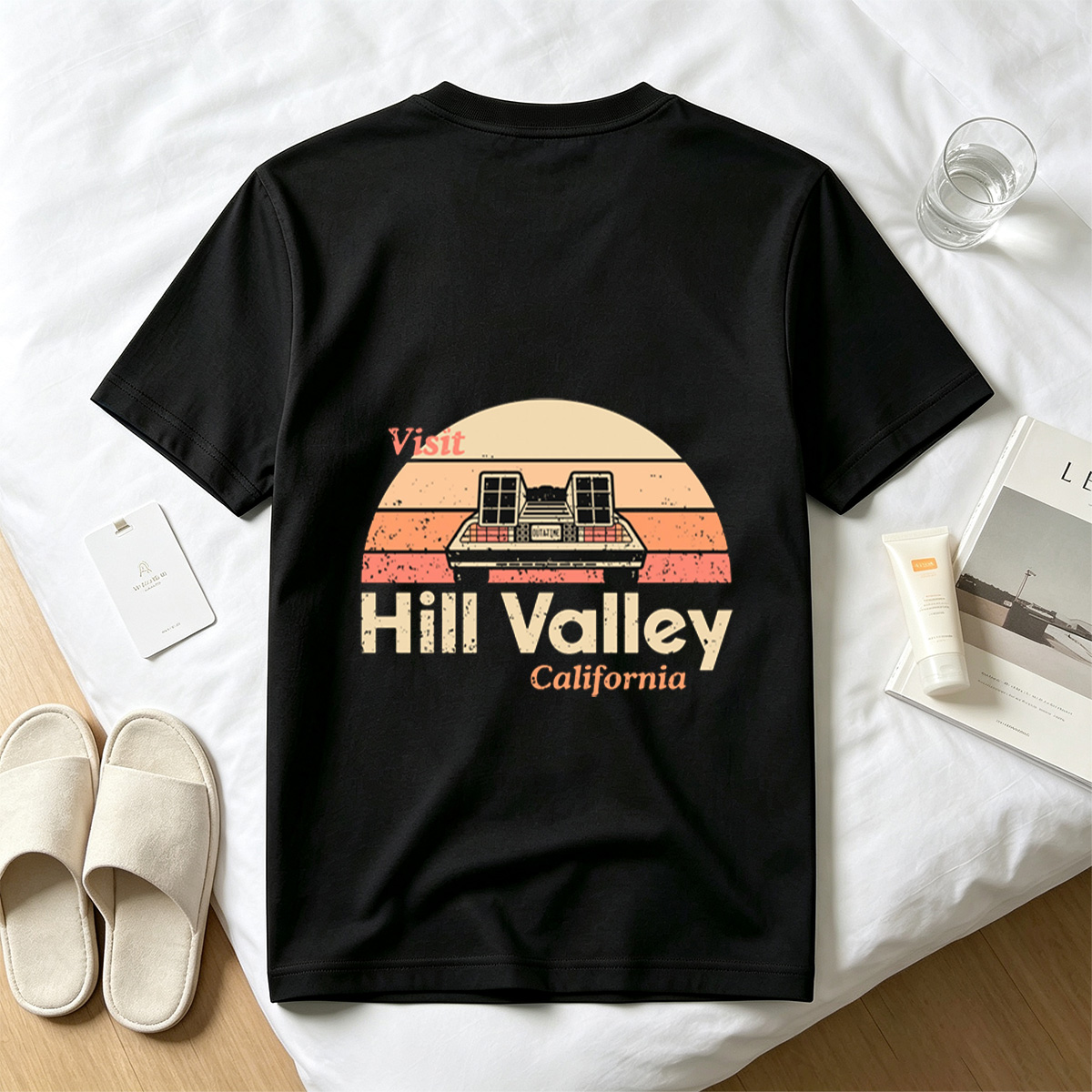 Back to the Future: Visit Hill Valley, California - Tee