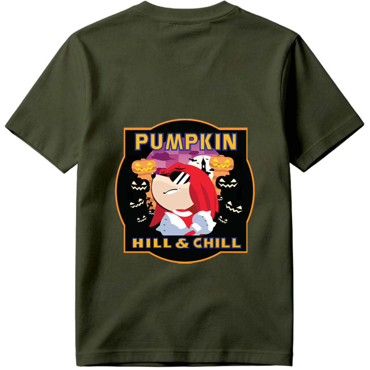 Pumpkin Hill & Chill: Knuckles the Echidna - Tee