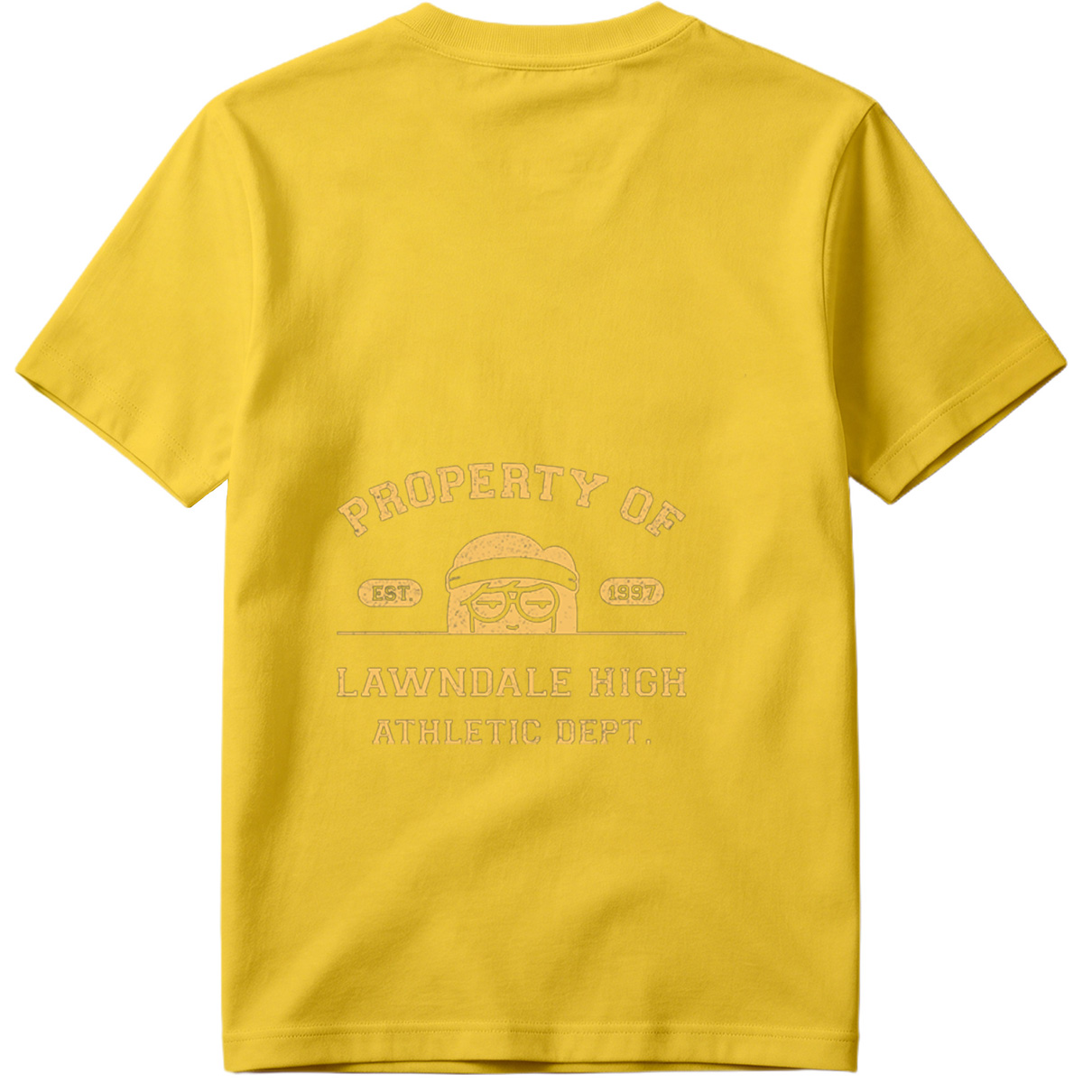 Property of Lawndale High Athletic Dept. - Est. 1997 - Tee