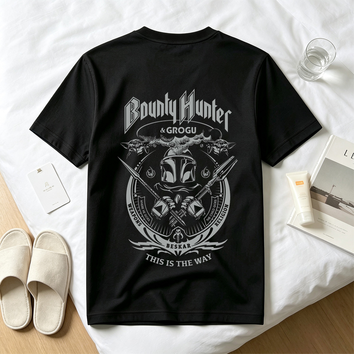 Bounty Hunter & Grogu: This Is The Way - Tee