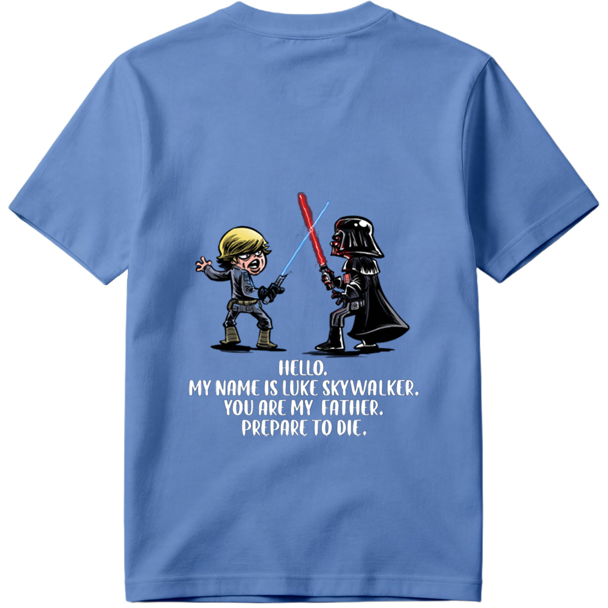 Star Wars: Luke Skywalker vs Darth Vader - Tee