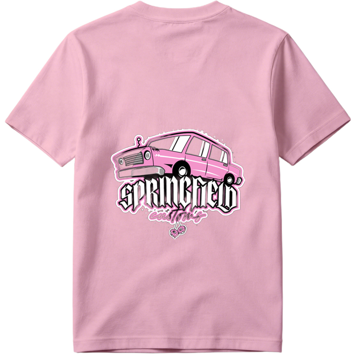 Springfield Customs - Tee